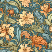 Serviette De Bain Floral Morris Inspiré Classique