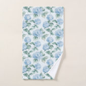 Serviette de bain florale Hydrangea (Serviette à main)