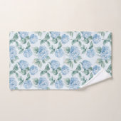 Serviette de bain florale Hydrangea (Serviette à main)
