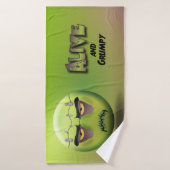 Serviette de bain Frankenmoji (Serviette de bain)