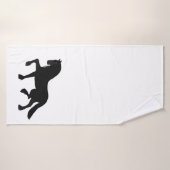 Serviette de bain friésienne (Serviette de bain)