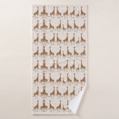 Serviette de bain Giraffe (Serviette de bain)