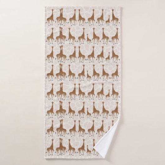 Serviette de bain Giraffe (Serviette de bain)