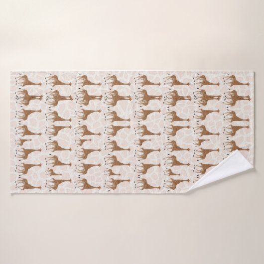 Serviette de bain Giraffe (Serviette de bain)