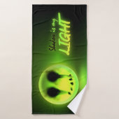 Serviette de bain Glowmoji (Serviette de bain)