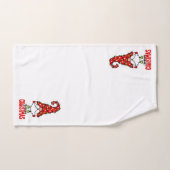 Serviette de bain Gnome Noël (Serviette à main)