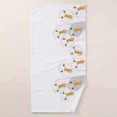 Serviette de bain Goose Who (Serviette de bain)