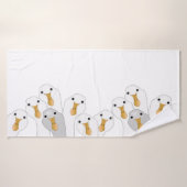 Serviette de bain Goose Who (Serviette de bain)
