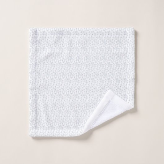 Serviette de bain grise motif cadeau spa serviette (Gant de toilette)