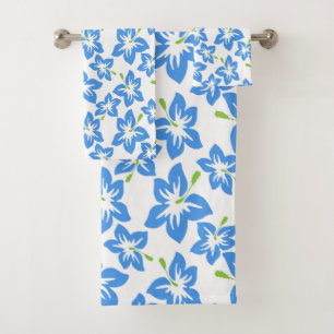 serviette de bain hawaïen