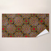 Serviette de bain Huichol (Serviette de bain)