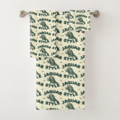Serviette de bain Jaguar (En situation)