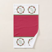 Serviette de bain Jésus est la raison (Serviette à main)