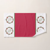 Serviette de bain Jésus est la raison (Serviette à main)