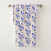 Serviette de bain Kitty (En situation)