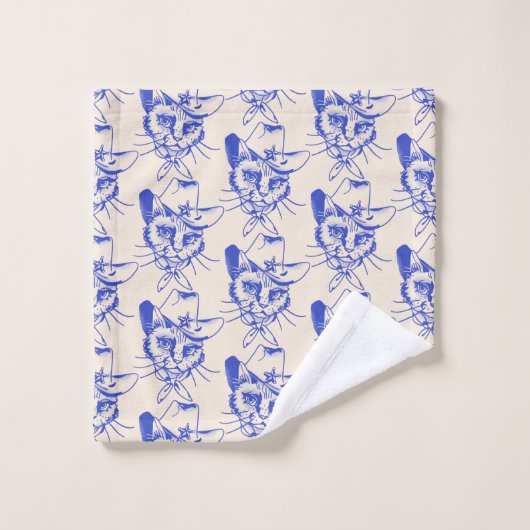 Serviette de bain Kitty (Gant de toilette)