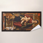 Serviette de bain "La Vierge et l'Enfant" (Serviette de bain)
