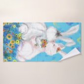 Serviette de bain lapin - Serrure (Serviette de bain)