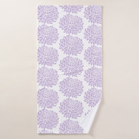 Serviette de bain Lavender maman (Serviette de bain)
