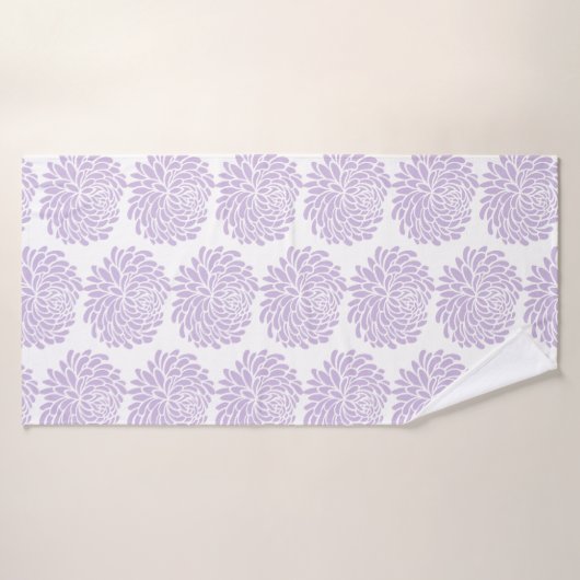 Serviette de bain Lavender maman (Serviette de bain)