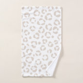 Serviette de bain Leopard tendance (Serviette à main)
