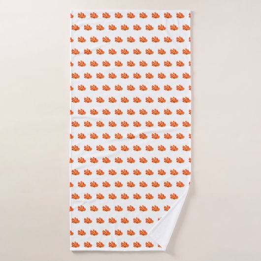 Serviette de bain Little Gold Fish (Serviette de bain)