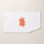 Serviette de bain Lotus - Blanc (Serviette à main)