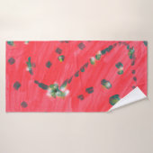 Serviette de bain Love Flow (Serviette de bain)