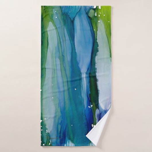 Serviette de bain Lovitude sans débordement (Serviette de bain)