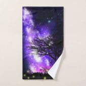 Serviette de bain Magique Voie Lactée (Serviette à main)