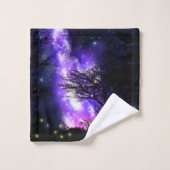 Serviette de bain Magique Voie Lactée (Gant de toilette)