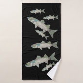 Serviette de bain magnifique (Serviette de bain)