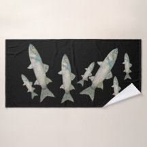 Serviette de bain magnifique