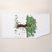 Serviette de bain Magnolia Tree (Serviette de bain)