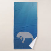 Serviette de bain Manatee (Serviette de bain)