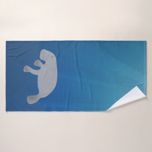 Serviette de bain Manatee (Serviette de bain)