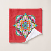 Serviette de bain Mandala Tiger Dragon (Gant de toilette)