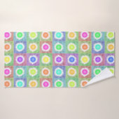 Serviette de bain marguerite (Serviette de bain)