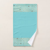 Serviette de bain Mermaid Scales (Serviette à main)