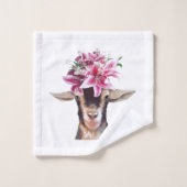 Serviette de bain Mettre Lily la chèvre (Gant de toilette)