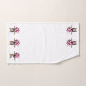 Serviette de bain Mettre Lily la chèvre (Serviette à main)