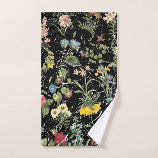 Serviette de bain Millefleur (Serviette à main)