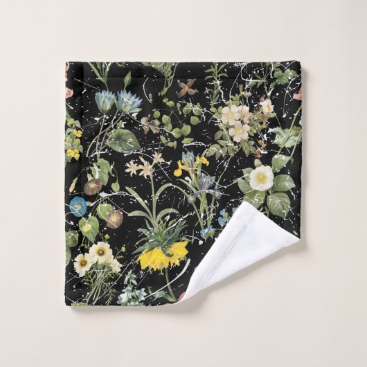 Serviette de bain Millefleur (Gant de toilette)