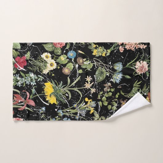 Serviette de bain Millefleur (Serviette à main)