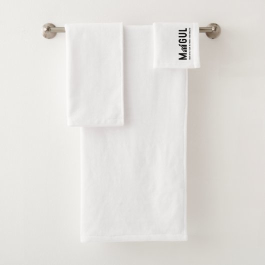 serviette de bain MOGUL (En situation)