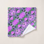 Serviette de bain Monarque sur Asters (Gant de toilette)