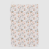 Serviette de bain motif à points tendance (Devant)