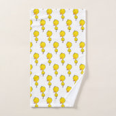 serviette de bain motif canard mignon (Serviette à main)