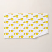 serviette de bain motif canard mignon (Serviette à main)