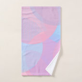 Serviette de bain Motif circulaire (Serviette à main)